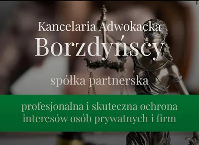 Kancelaria Adwokacka Borzdyńscy Spółka Partnerska